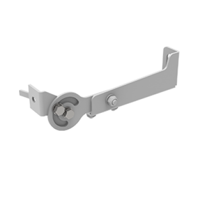 Телескопический кронштейн 150-200 мм для светильников серии Regula 2.0 RAL7045 серый цвет